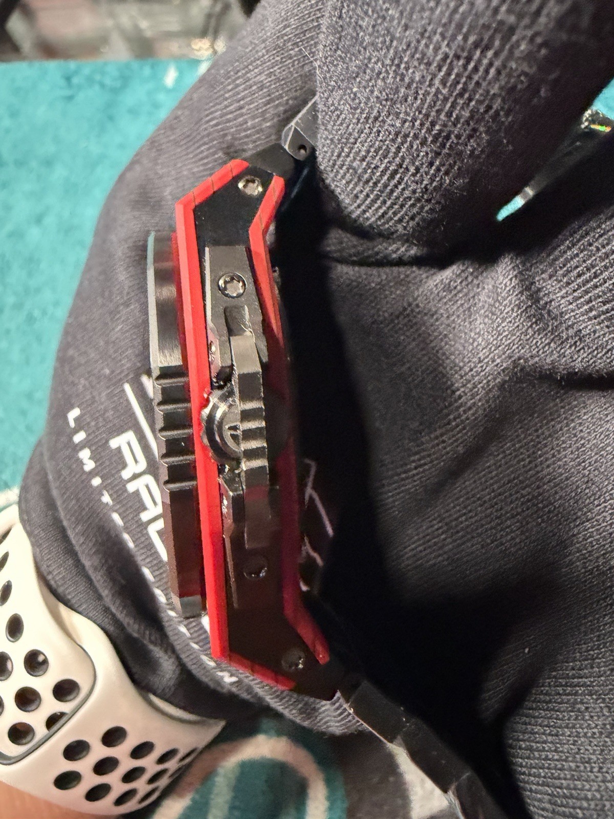 TechnoMarine Carbon Nautic Automatic Limited Edition 45mm Red/Black $1600 msrp.