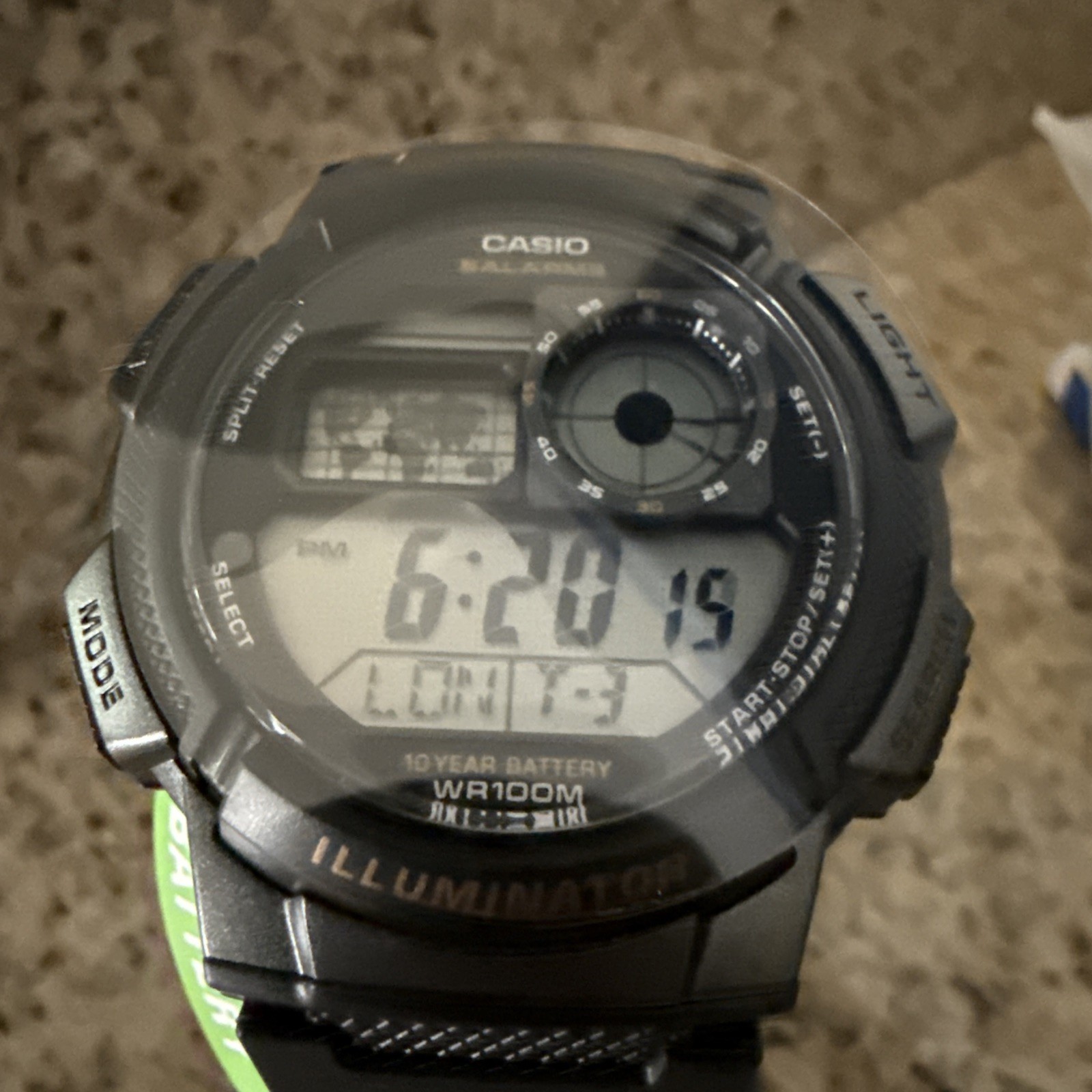 Casio AE-1000W-1AVCF 3198