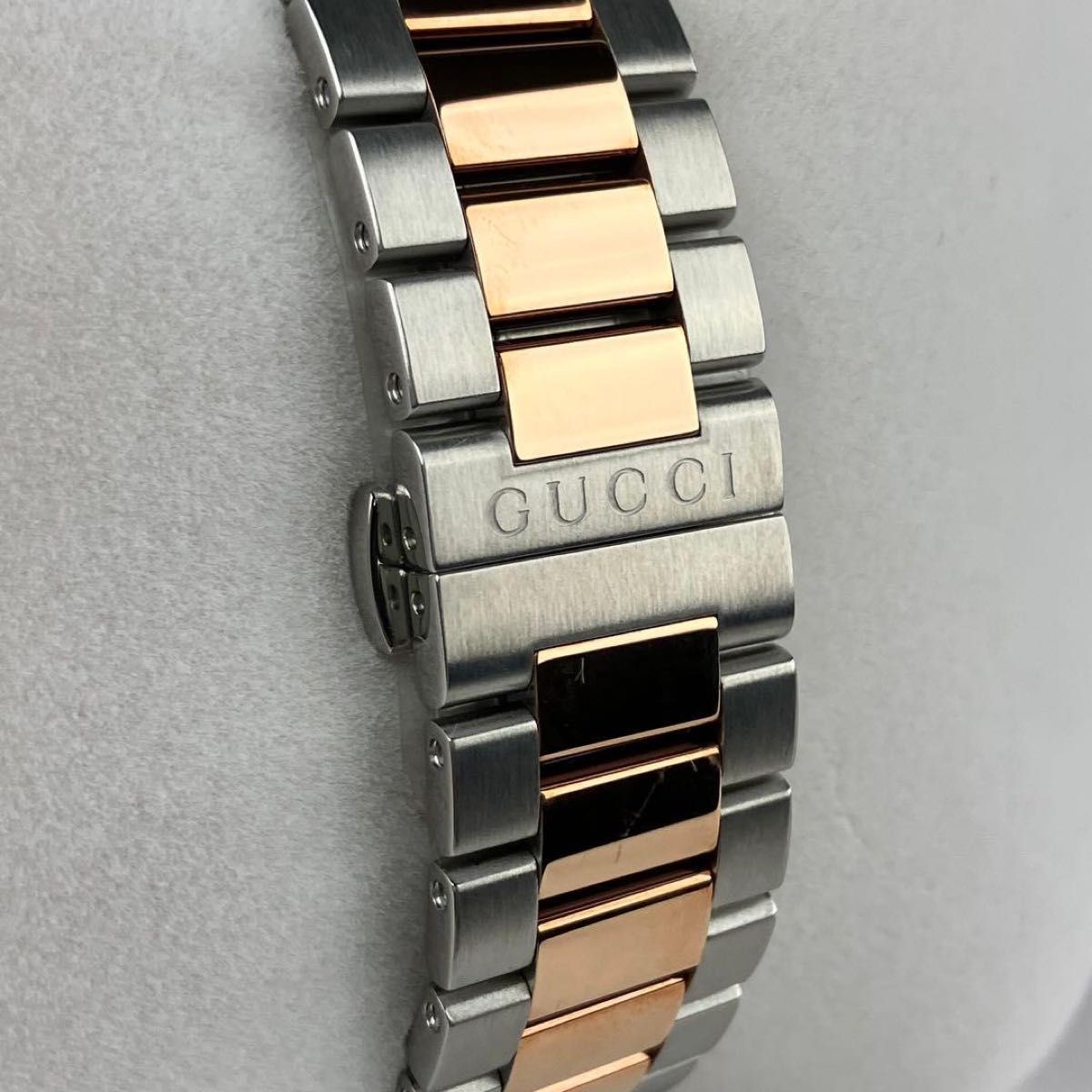 [B1P] Gucci G Timeless YA126447 Silver Dial Quartz Mens Wristwatch [t7p]
