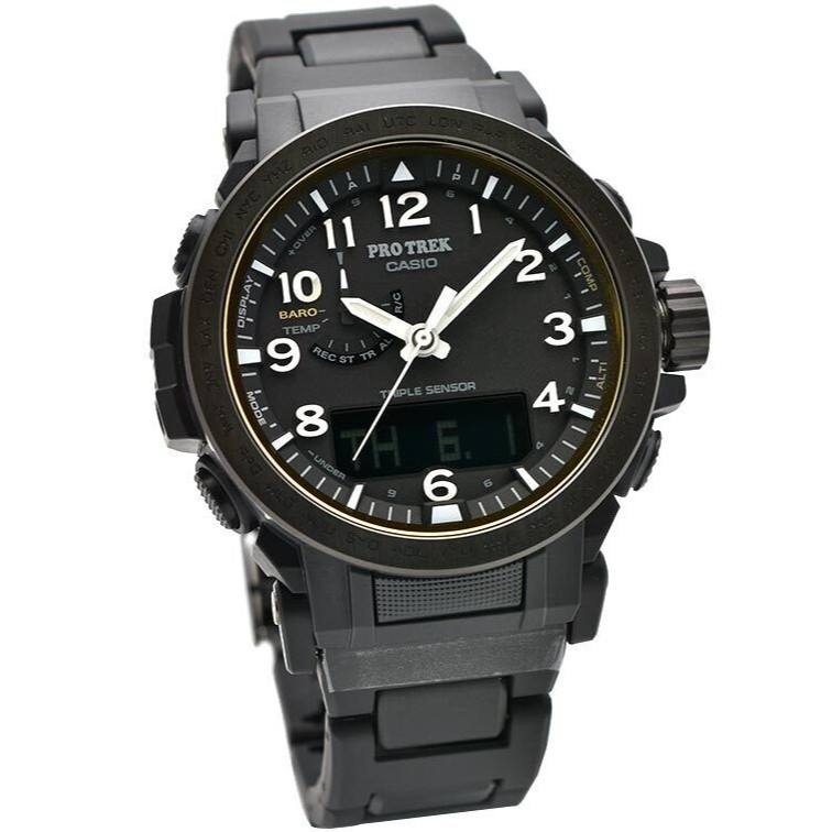CASIO PRO TRECK PRW-51FC-1JF Climber Line Metal Biomass Resin Radio Solar Watch