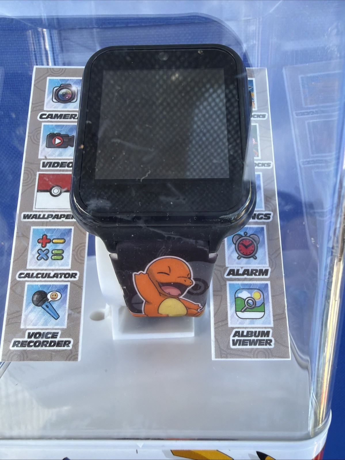 Accutime Pokémon Interactive Touchscreen Watch New Damaged Package