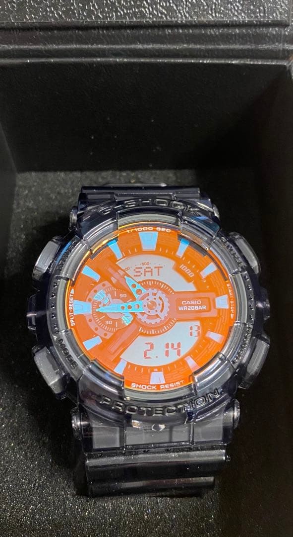 Casio G-SHOCK GA-110TLS-8AJF Beach Time Lapse Watch