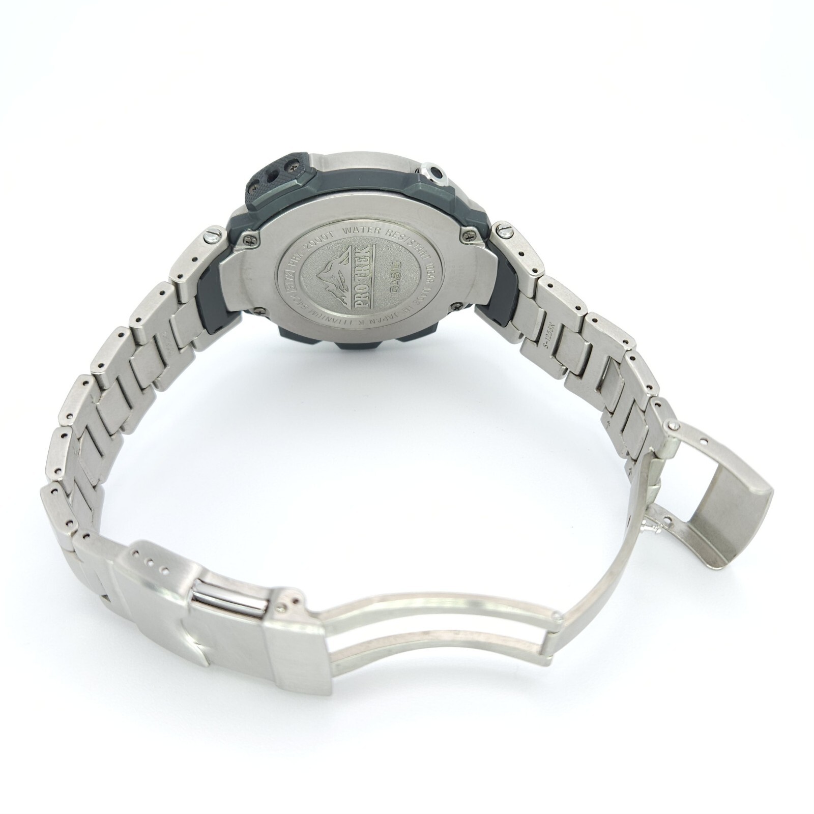CASIO PRX-2000T-7JF PRO TREK MANASLU TITANIUM ABC DIGITAL WATCH JAPAN 2009