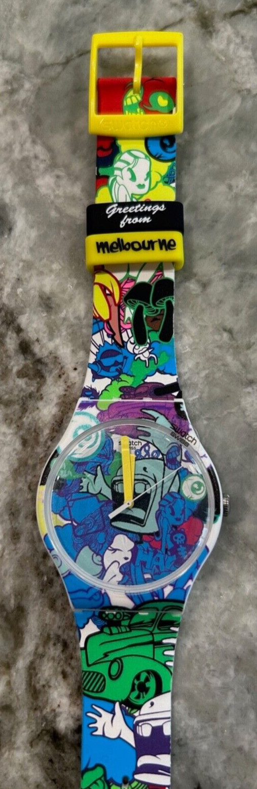 Swatch Melbourne Destination Special – Laneway – Australia – SUOW133C – 2017