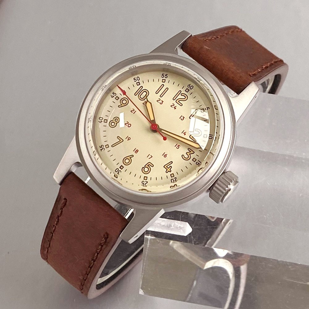 Leisure 200M Dive 36mm Miyota 8215 Mechanical Men Watch Domed Sapphire Luminous