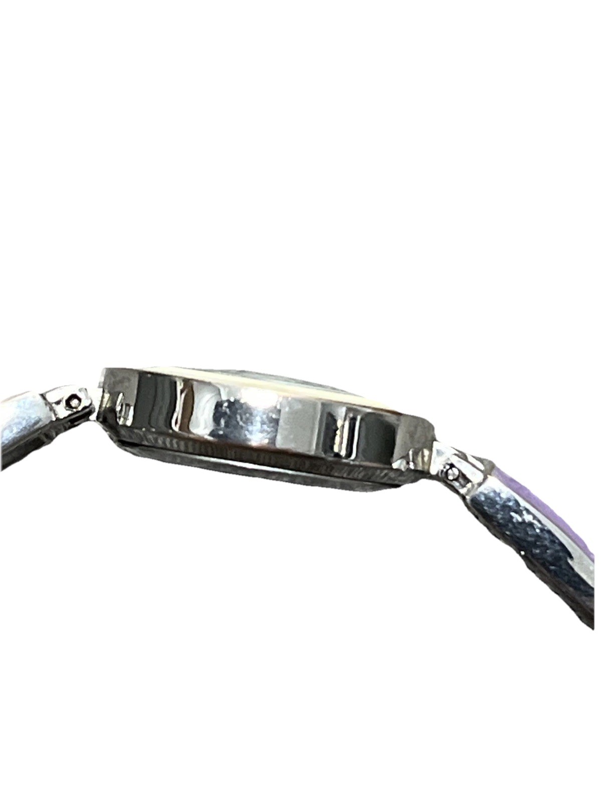 Wincci Multicolored Enamel Geometric Ladies Watch With New Battery