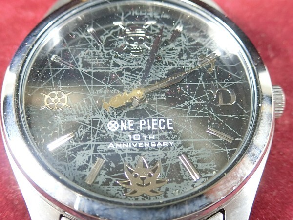 SEIKO ONE PIECE 10th Anniversary Golden Compass V501-HAK0 Limited 9999 Watch