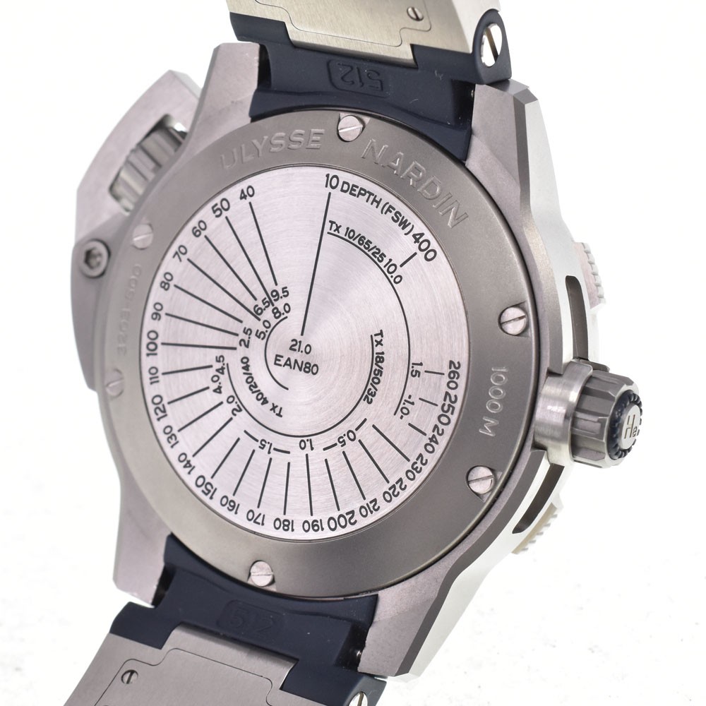 Ulysse Nardin diver deep dive 3203-500/93 Automatic Men’s Watch D#147296