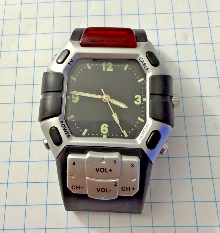 Avon Vintage 2002 Remote Control Watch New unused needs battery
