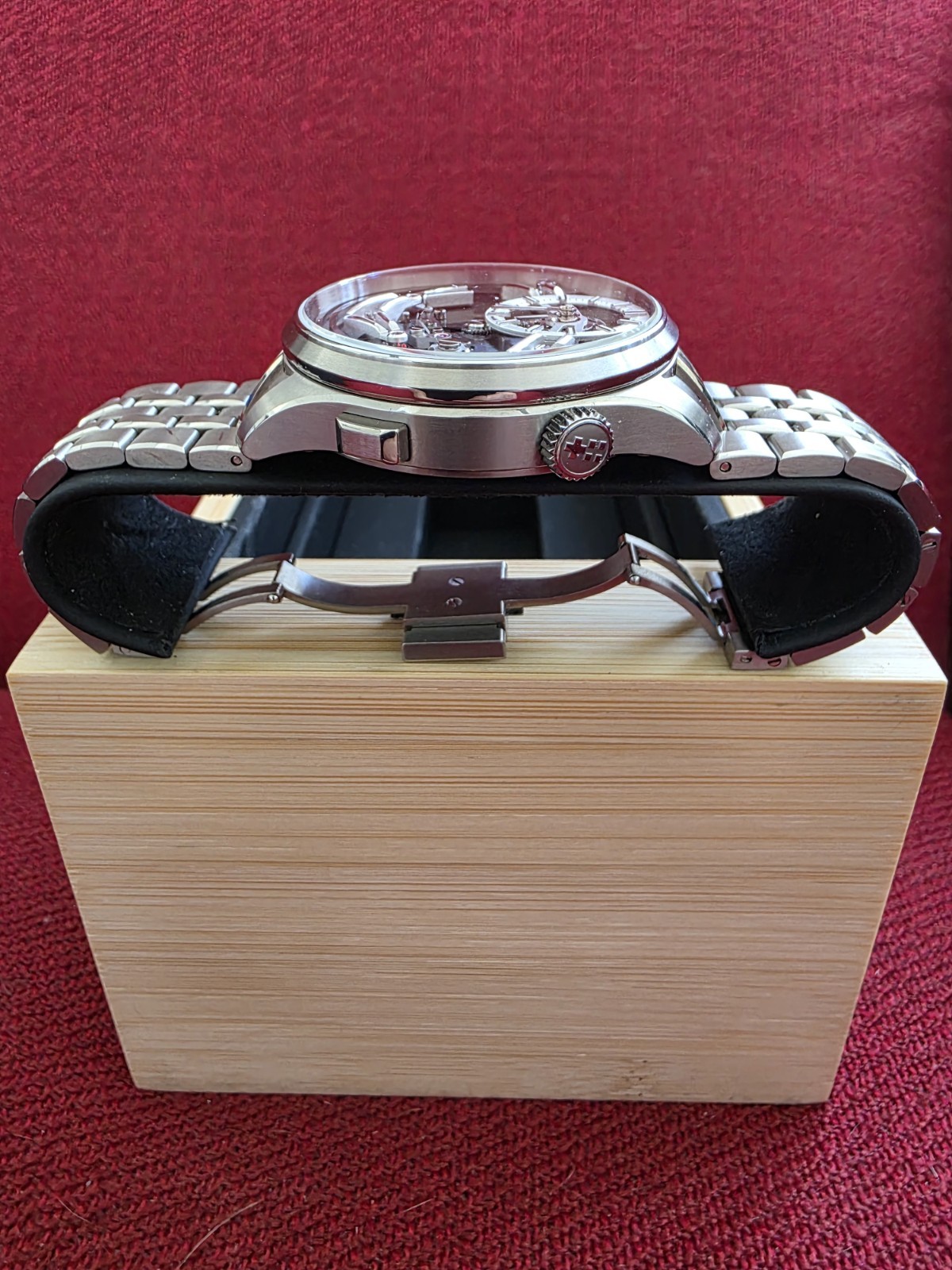 2026 Christopher Ward C1 Bel Canto Nero – C01-41APT0-T00K0-B1