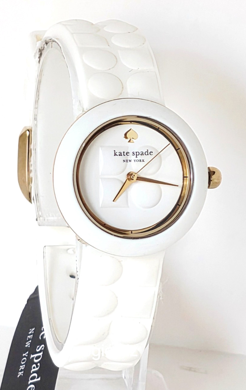 KATE SPADE LADIES BEAUTIFUL, MINI PARK WATCH, SILICONE BAND, KSW 1829, NIB