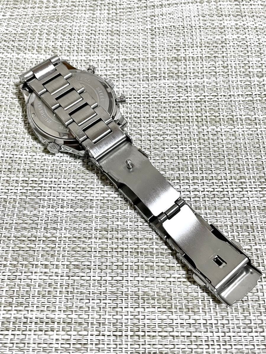 Pierre Guionnet Paris Flight Timer Pilot Chronograph Slide Rule 90s Black Dial