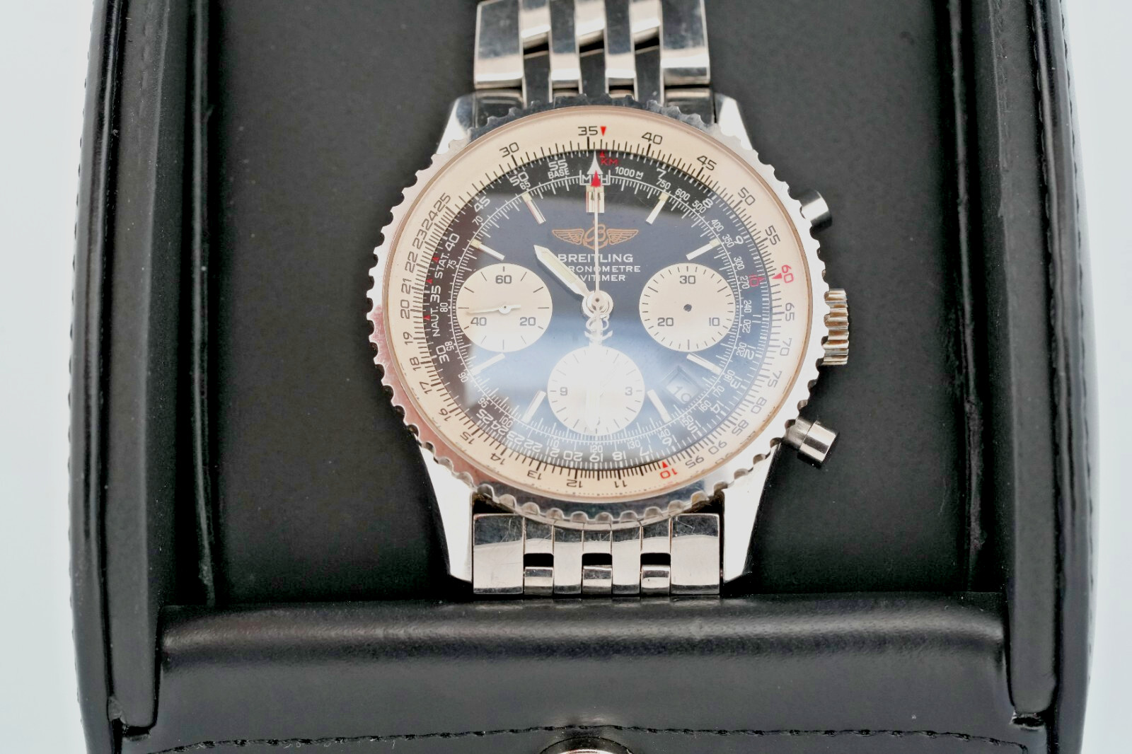 BREITLING Navitimer A23322 Chronograph Automatic Men’s Watch | Case | Band Parts