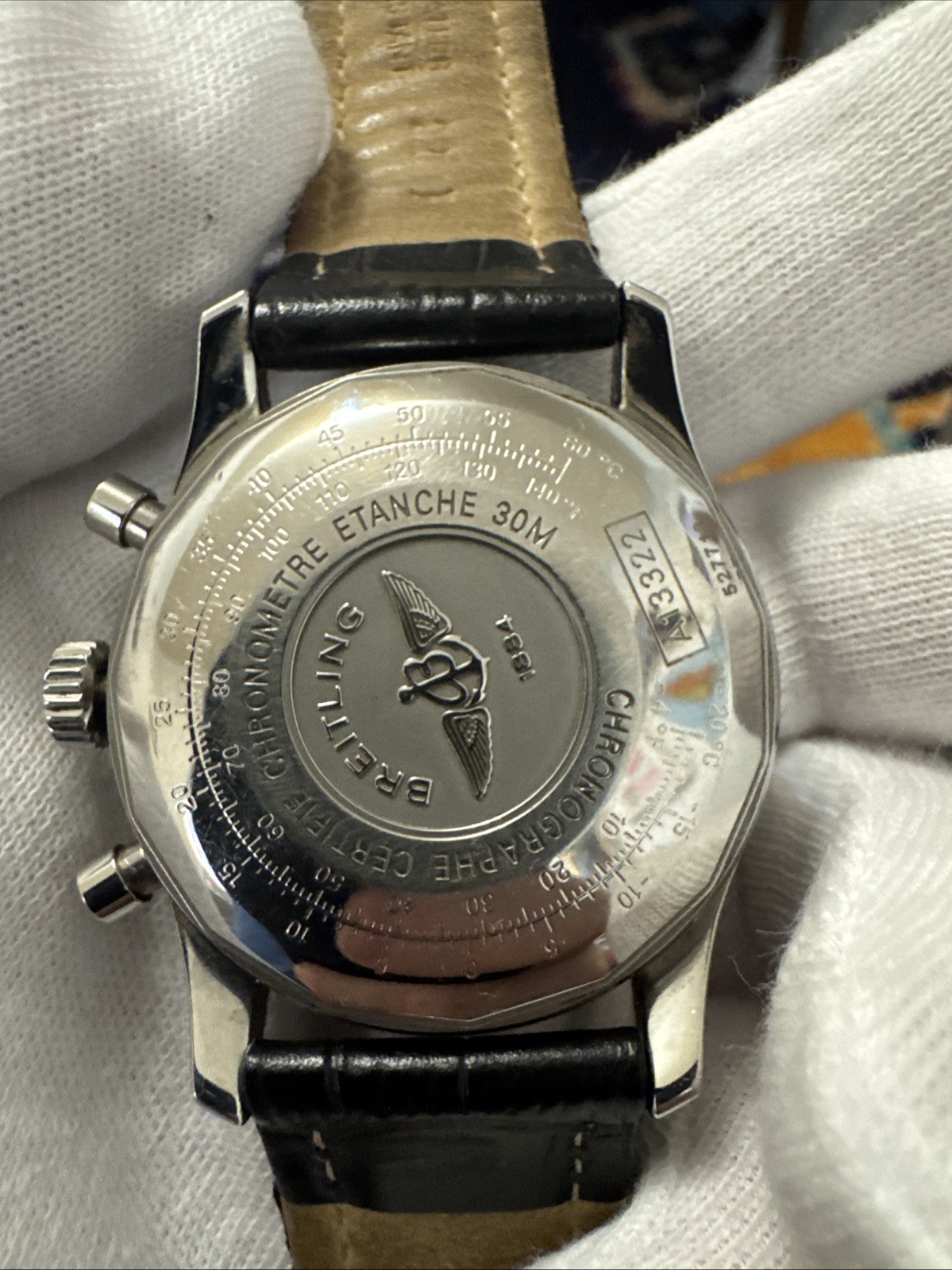 Breitling Navitimer automatic swiss mens watch