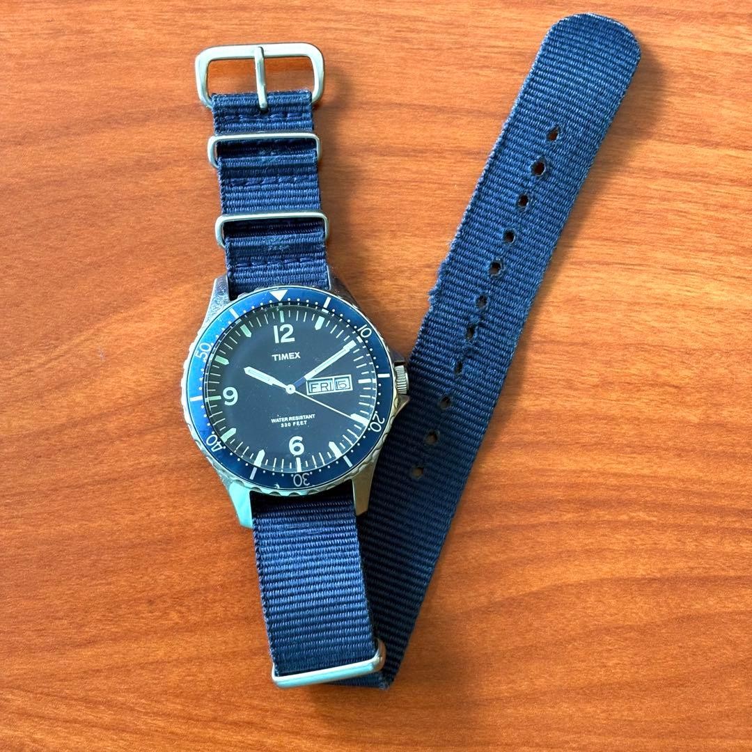 J.Crew x Timex Watch Strap Replacement Band Accessory Collaboration Exclusive