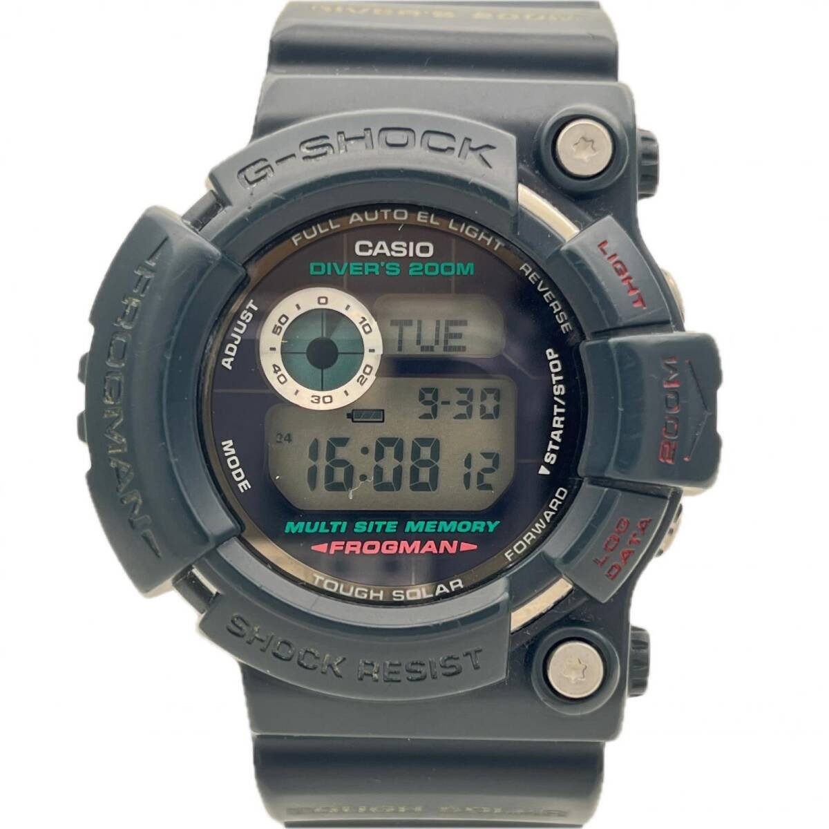 CASIO G-SHOCK GW-200 Frogman Watch From Japan JP
