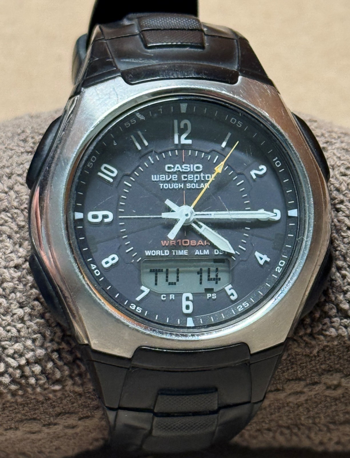 Casio WAVECEPTOR – Tough Solar – WVA430J (3311)