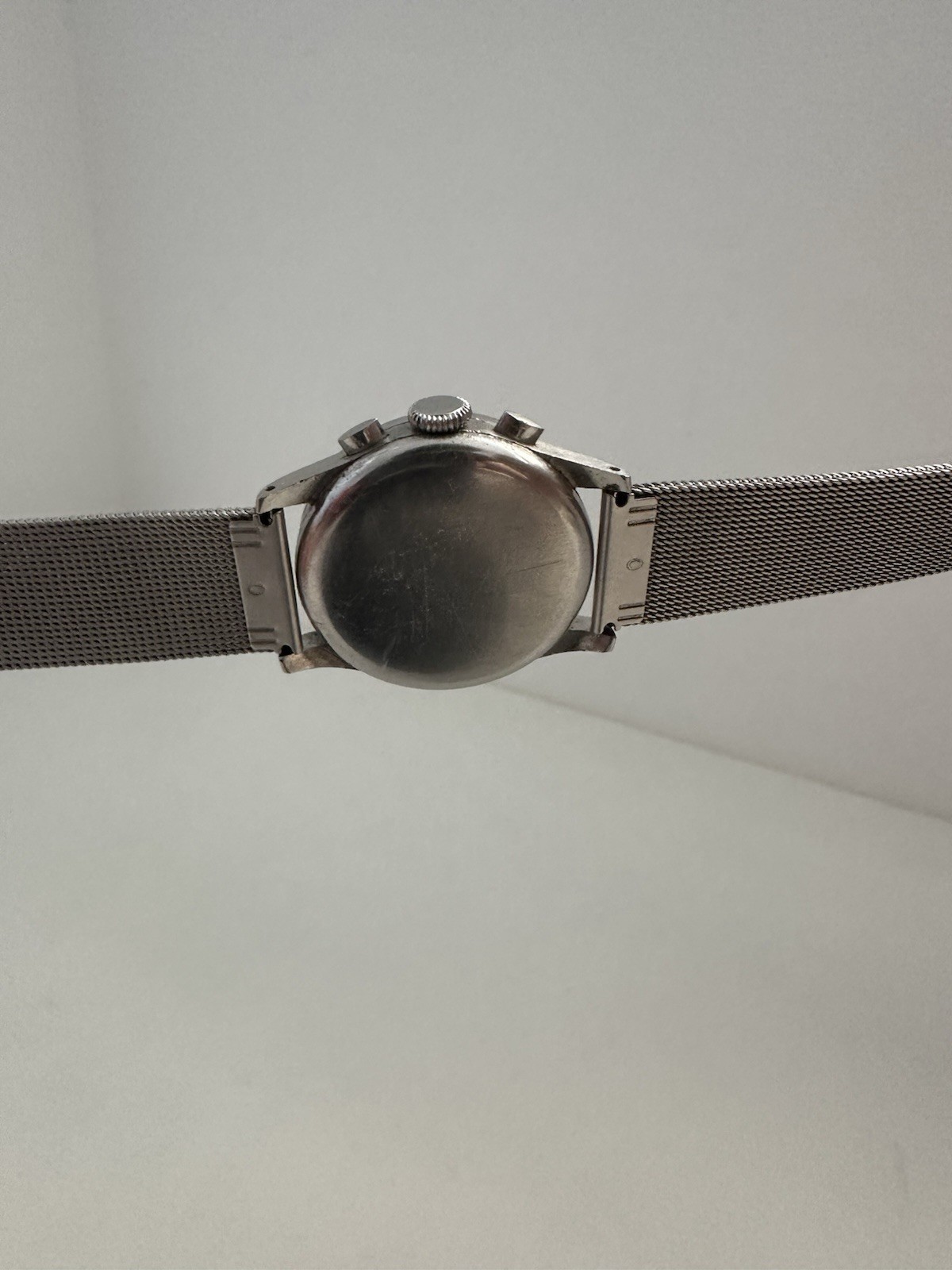 1940s Gallet Chronograph With a Decimal Scale And Bicolor Dial For Repair
