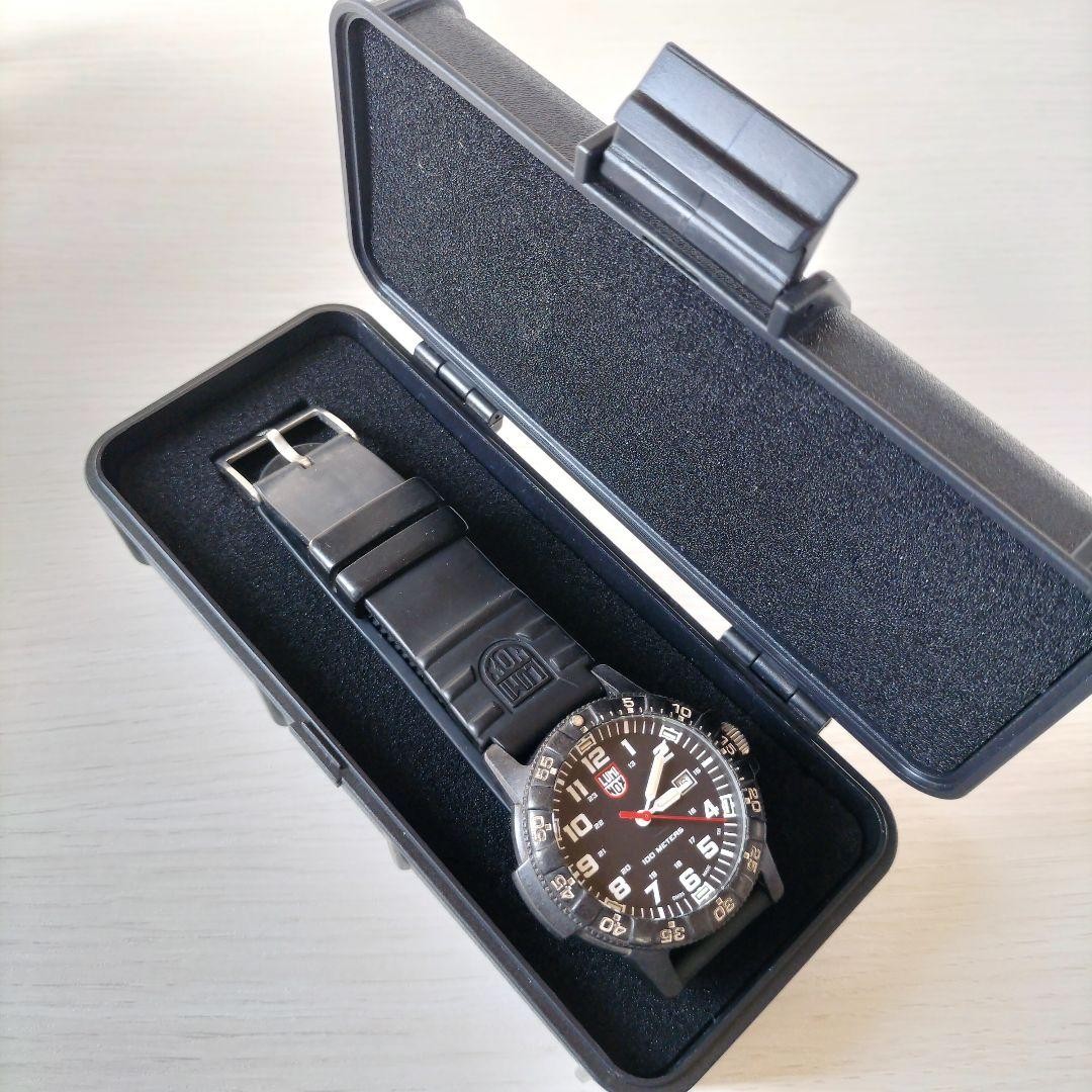 Luminox Leatherback Sea Turtle 0320 Quartz Mens Dive Watch