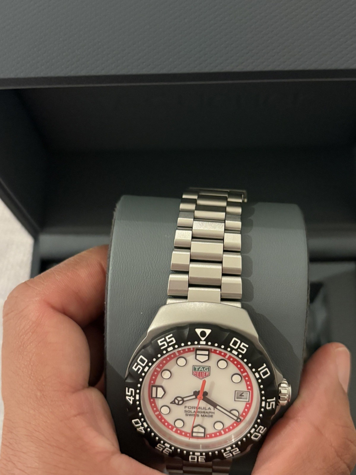 Tag Heuer Formula 1 Solargraph