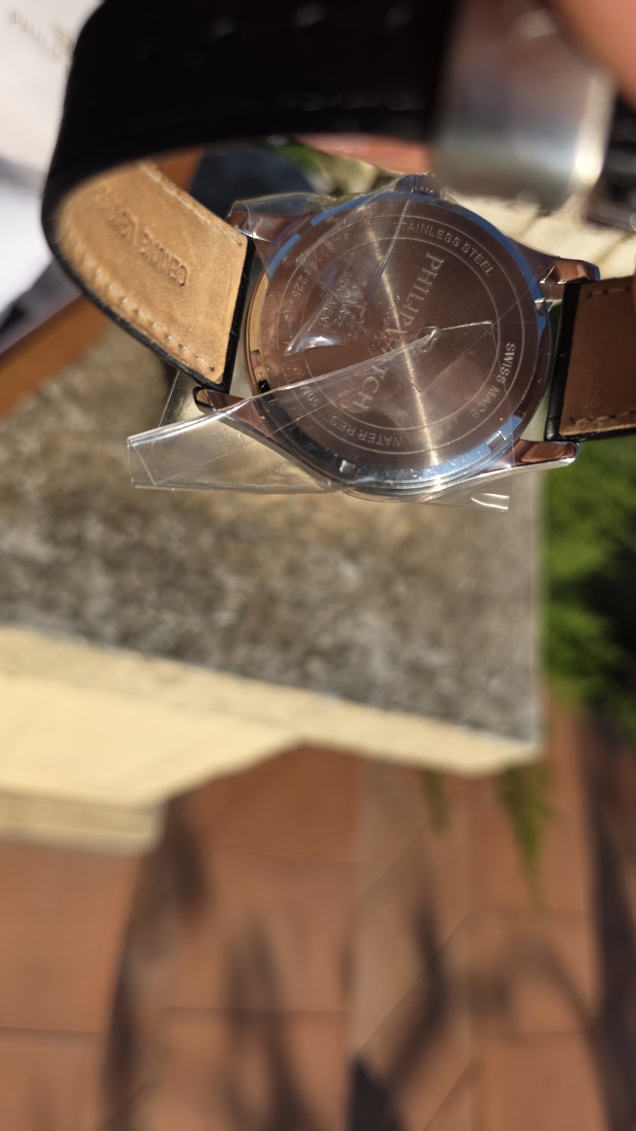 Philip Watch Swan GMT