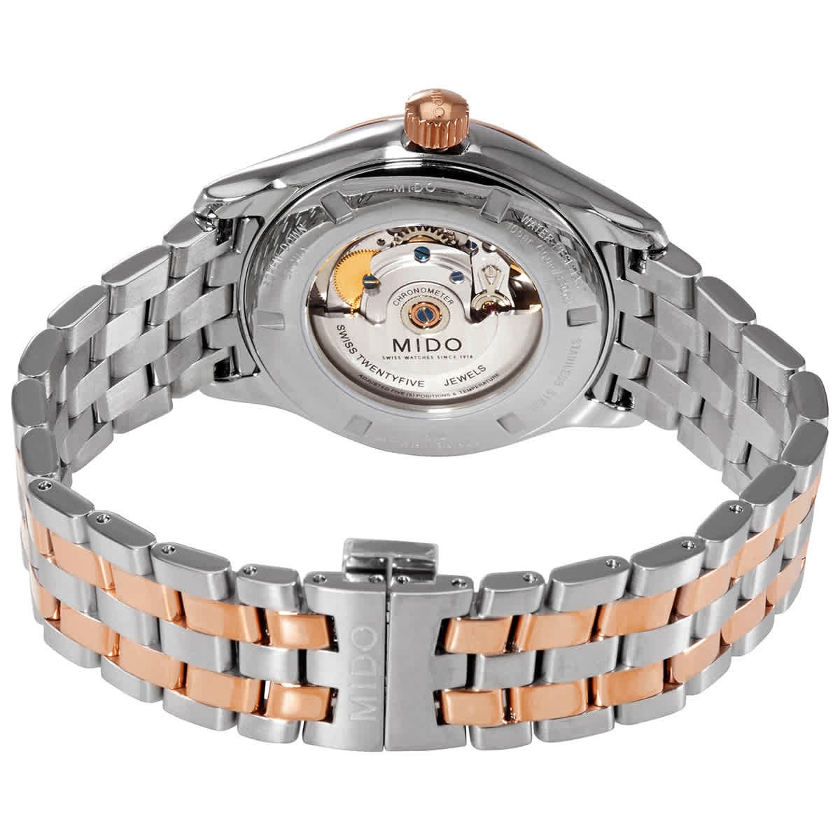 Mido Belluna Automatic Silver Dial Men’s Watch M0014312203192