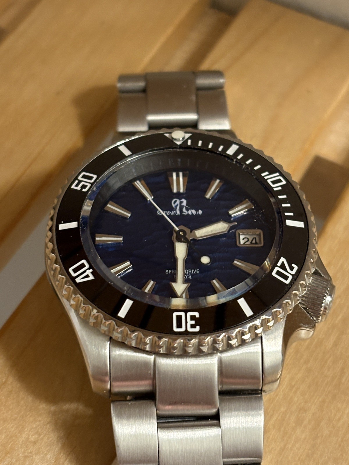 Slim Turtle Diver Watch Men Automatic TMi NH35 41.2mm Sapphire Sterile Dial 316L