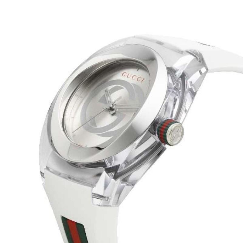 Gucci YA137102A Sync Quartz Men’s Watch New + Box & Paper’s