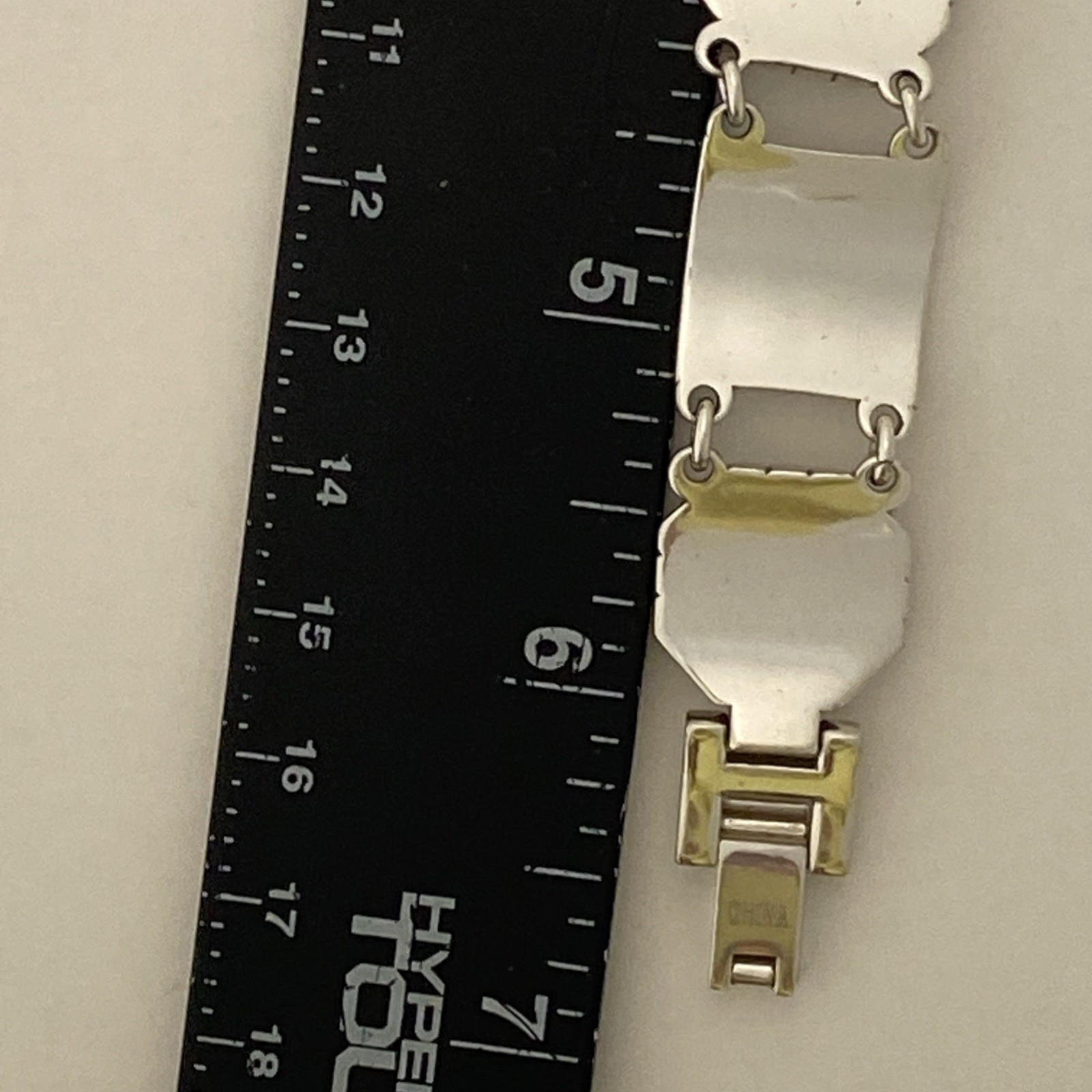 Brighton Sonora Watch Silver Plated Fold Over Clasp 7″ Needs Battery ****