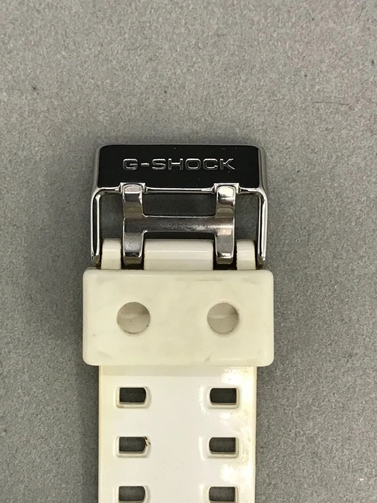 [Working Condition] CASIO G-SHOCK GD-100SC White (Item No. 3251)