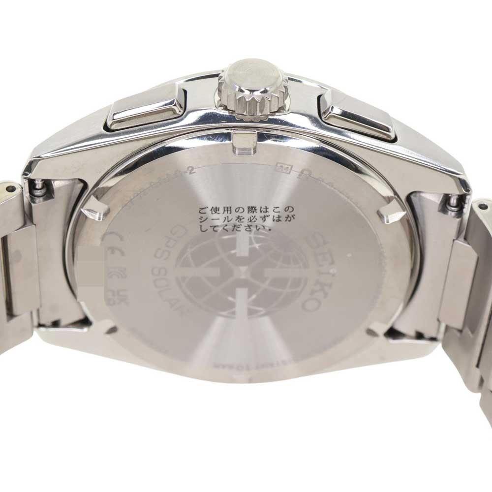 SEIKO Astron Origin SGXD031 Silver Case Size 42.0mm Men’s Used Watch #7107