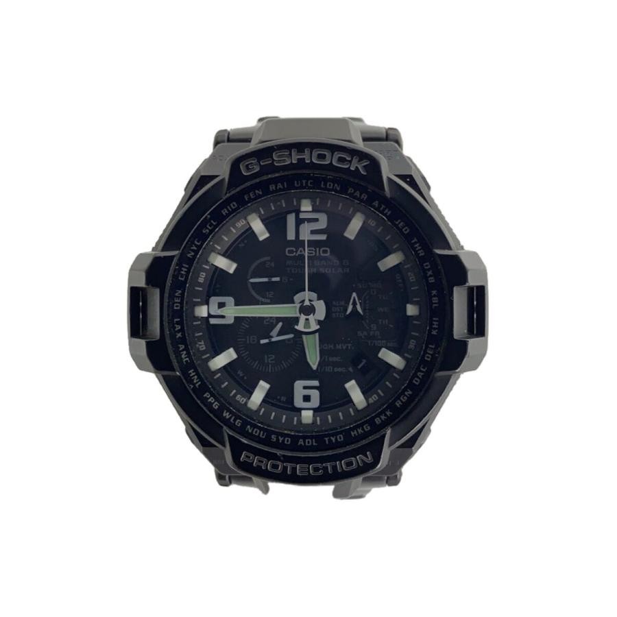 CASIO G-SHOCK Case Size 5 ×5cm Wrist Size 24cm Used Watch #9178534315