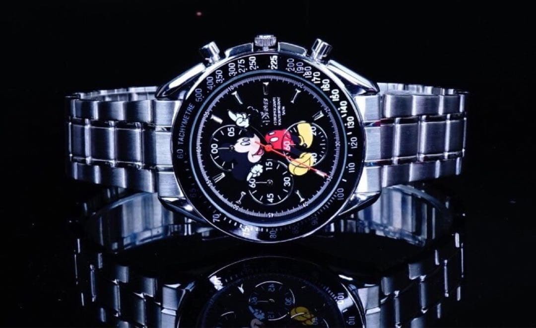 Mickey Mouse Chronograph Speedmaster Watch Disney