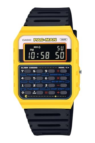 CASIO Classic PAC-MAN Watch CA-53WPC-1BJR Yellow Digital Men’s Limited Y867165