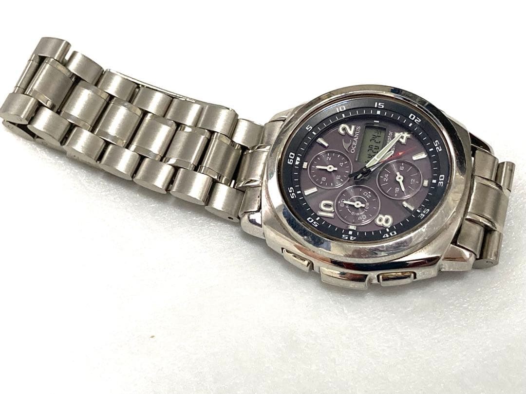 Casio Oceanus Radio-Controlled Solar Watch OCW-510LJ From Japan