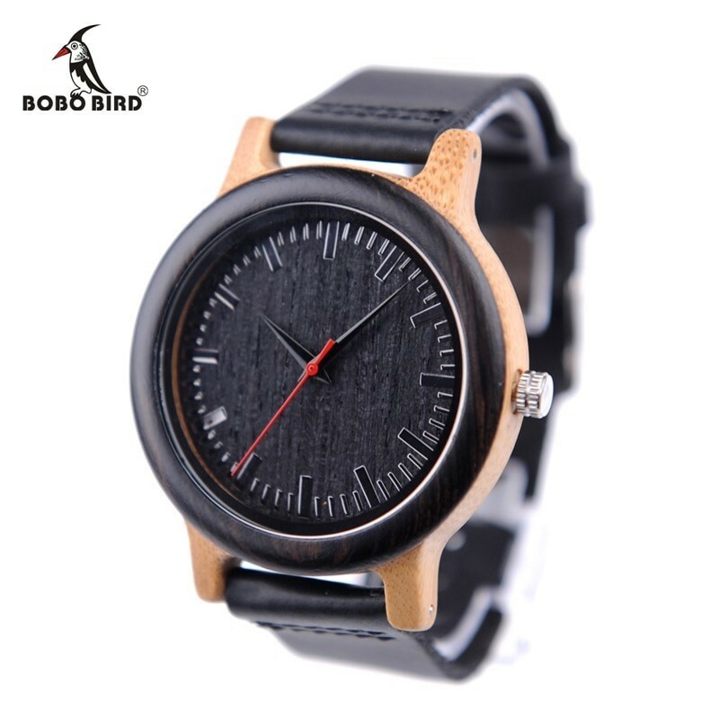 BOBO BIRD2021 Design Wooden Men Women Watches Lovers Quartz Wrist watches