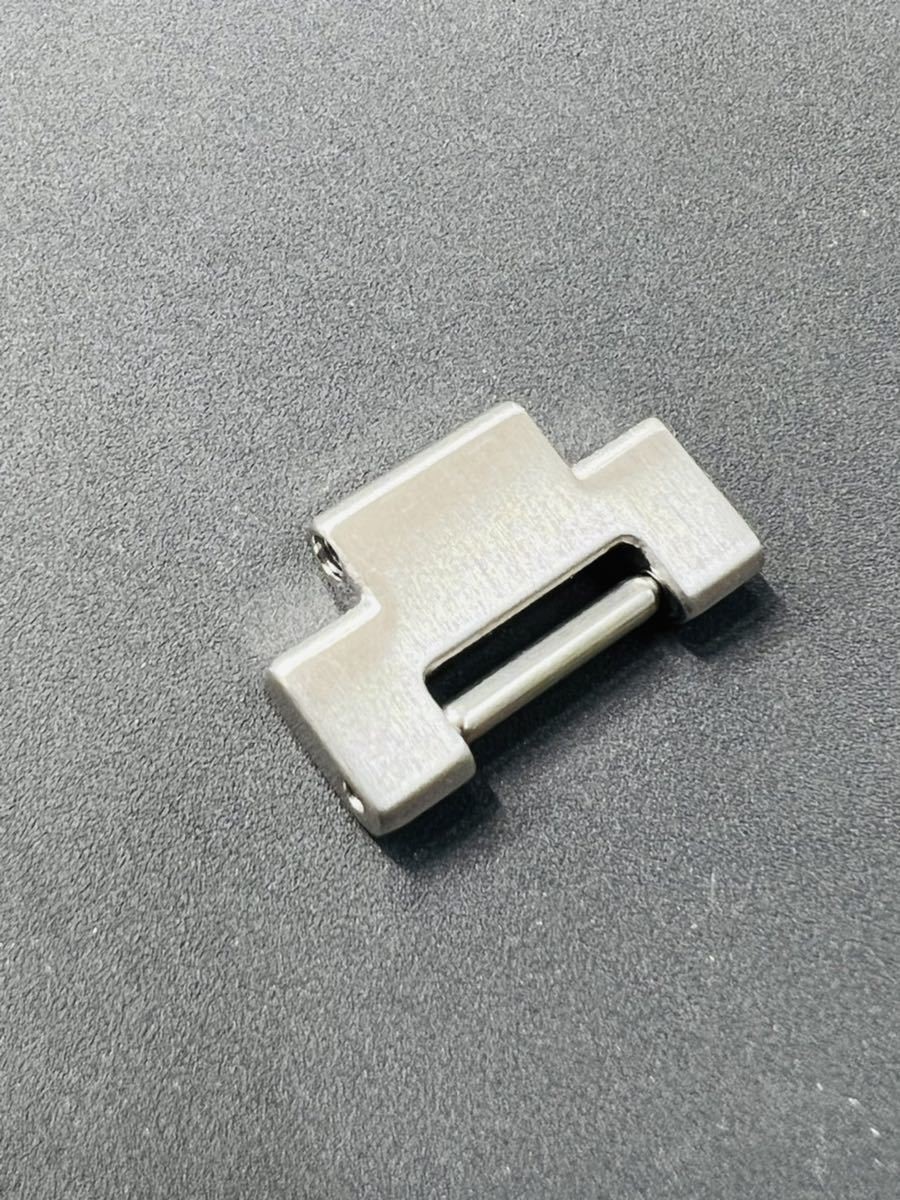 CASIO G-SHOCK frame remaining pieces only GST-B400AD silver 19mm width