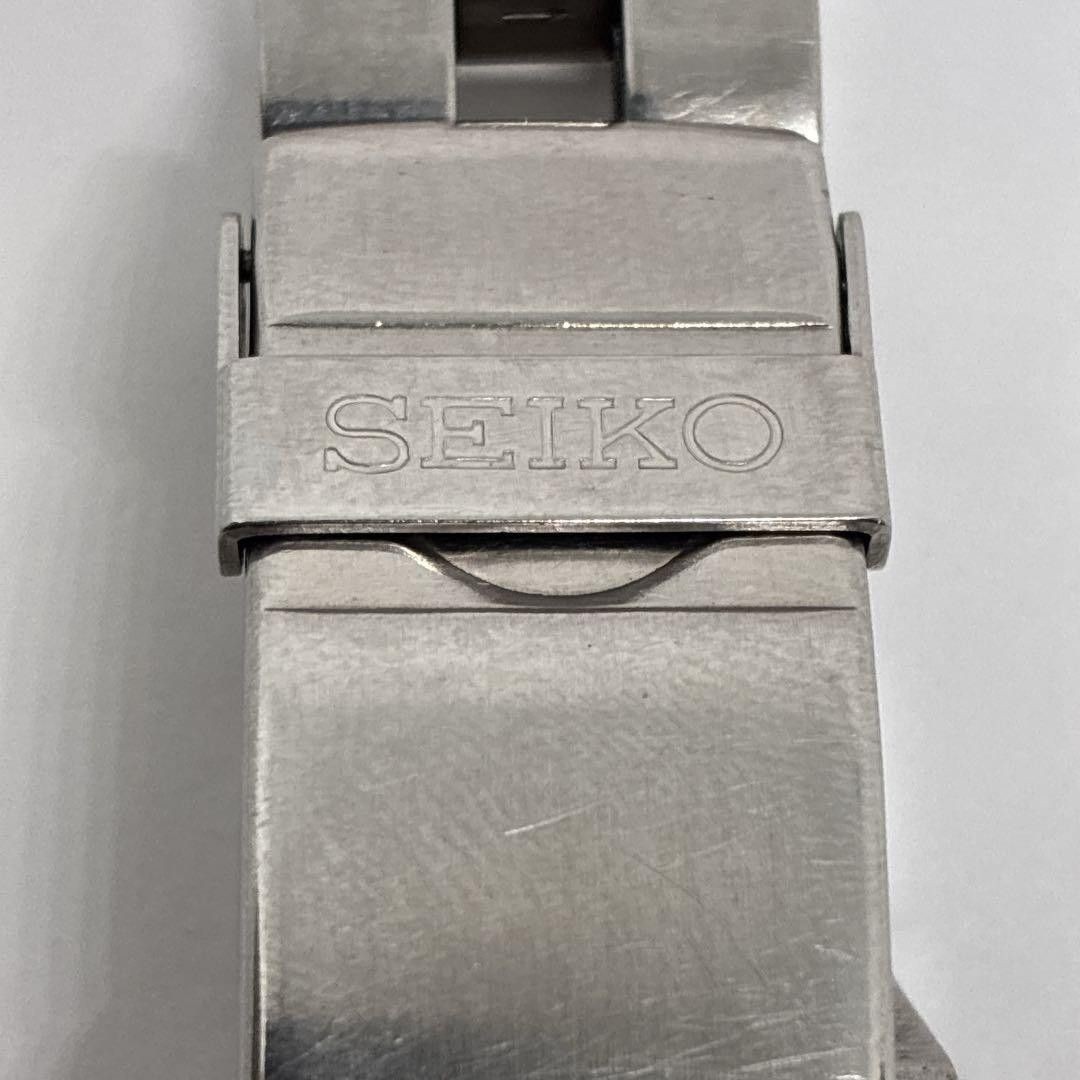 Excellent condition operational Seiko men’s wristwatch vintage diver’s scuba