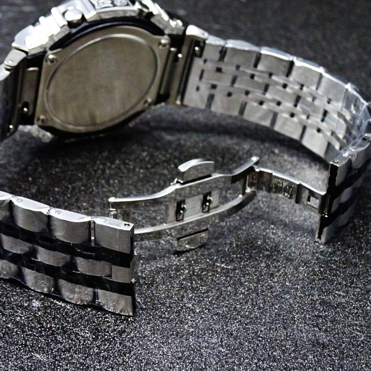 〓New〓MOD Casioak〓G-Shock watch regular GA2100CM with main body Stainless steel
