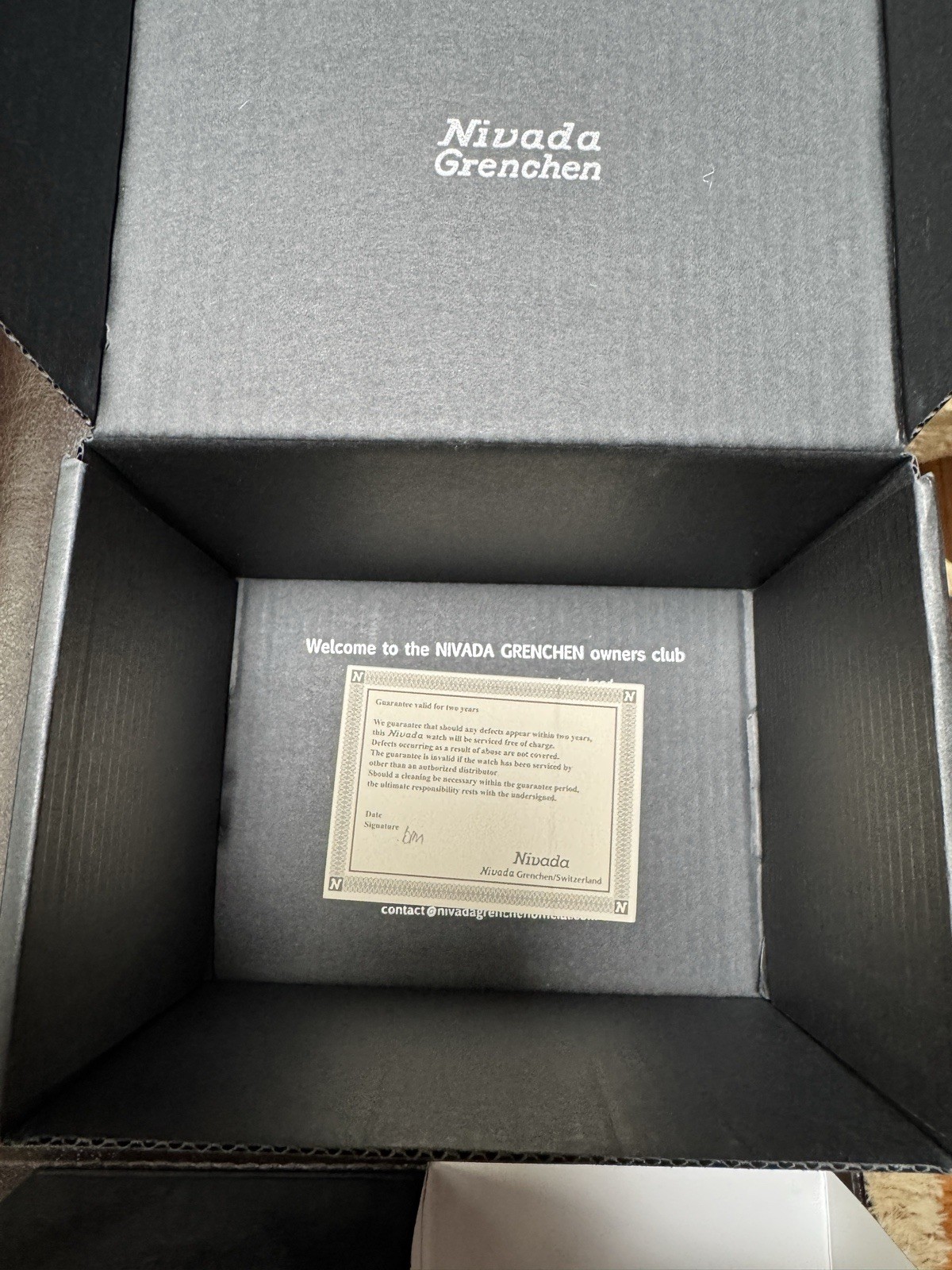 NIVADA GRENCHEN X WORN & WOUND DATOMASTER VK64 36mm Limited Edition