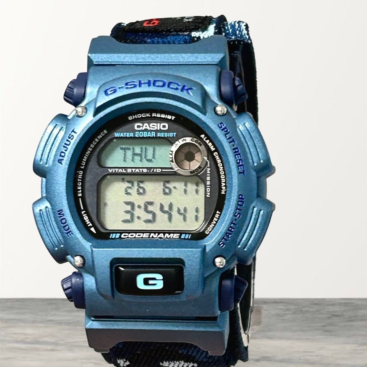 Casio G-Shock DW-8800MM-2T Code Name Masai Mara 1997 Limited Watch