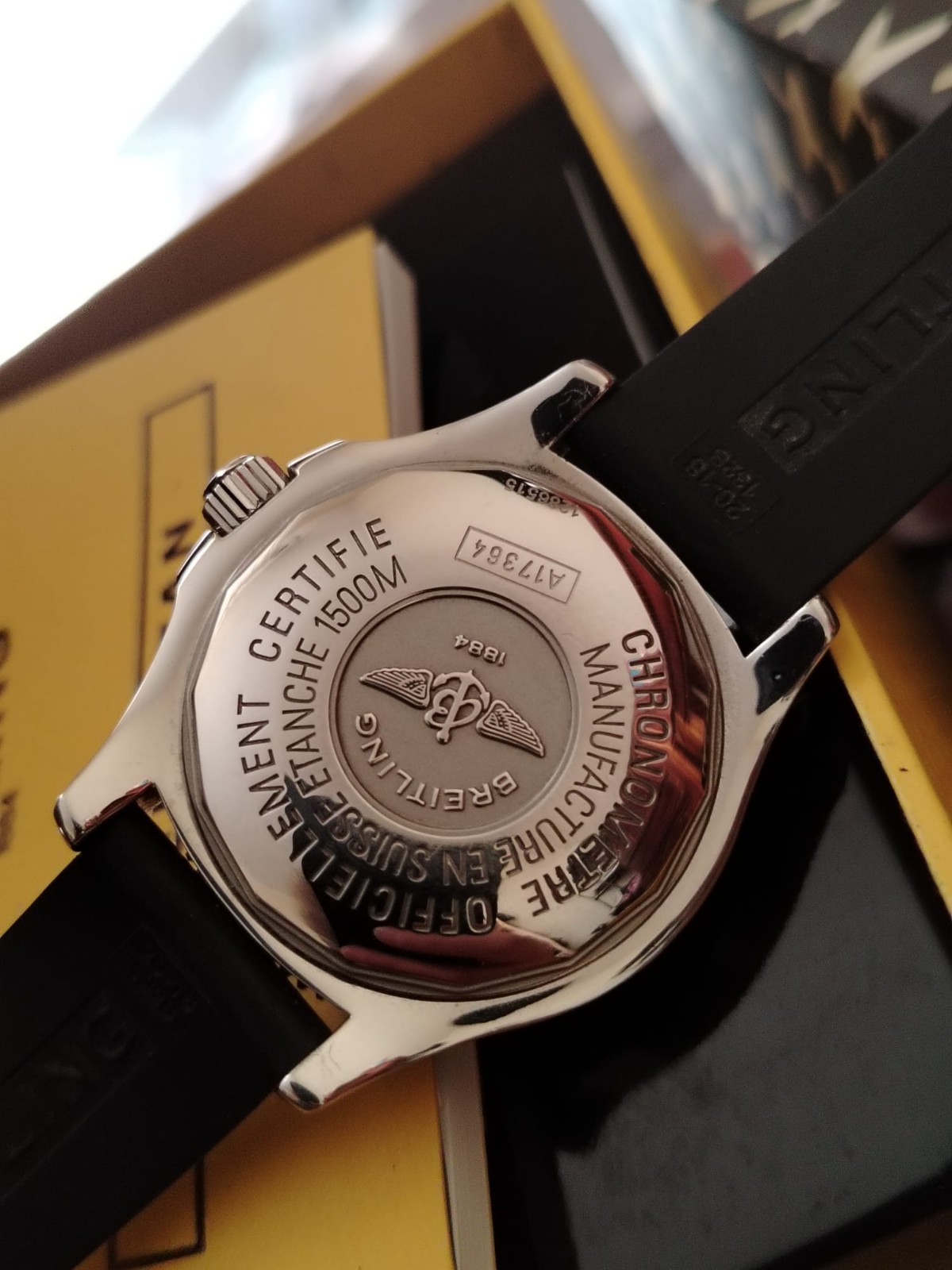 Breitling Superocean 42mm Automatic 1500MT Beautiful
