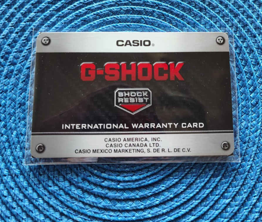 Casio G-Shock Digital Quartz Watch 7900 Series G-7900A – Red – New/with tag