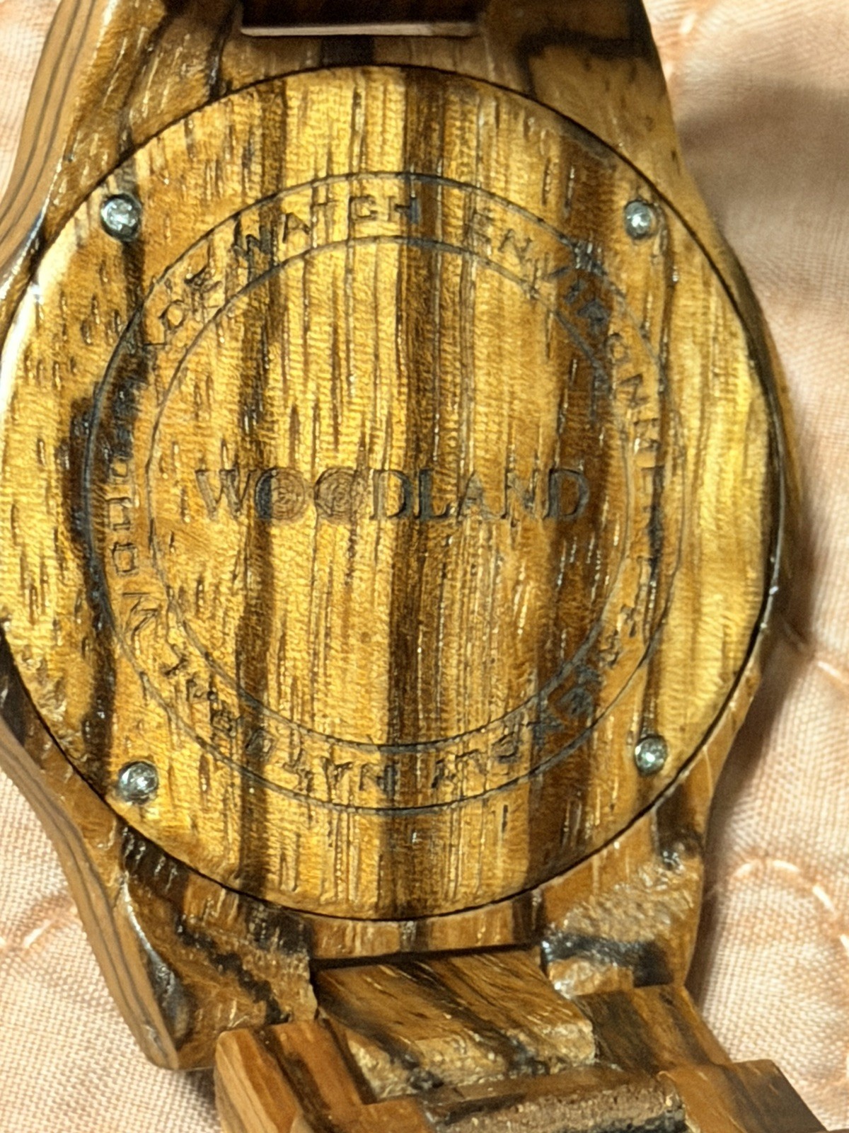 Beautiful Wooden Watch for Men / Women / Nature Lovers