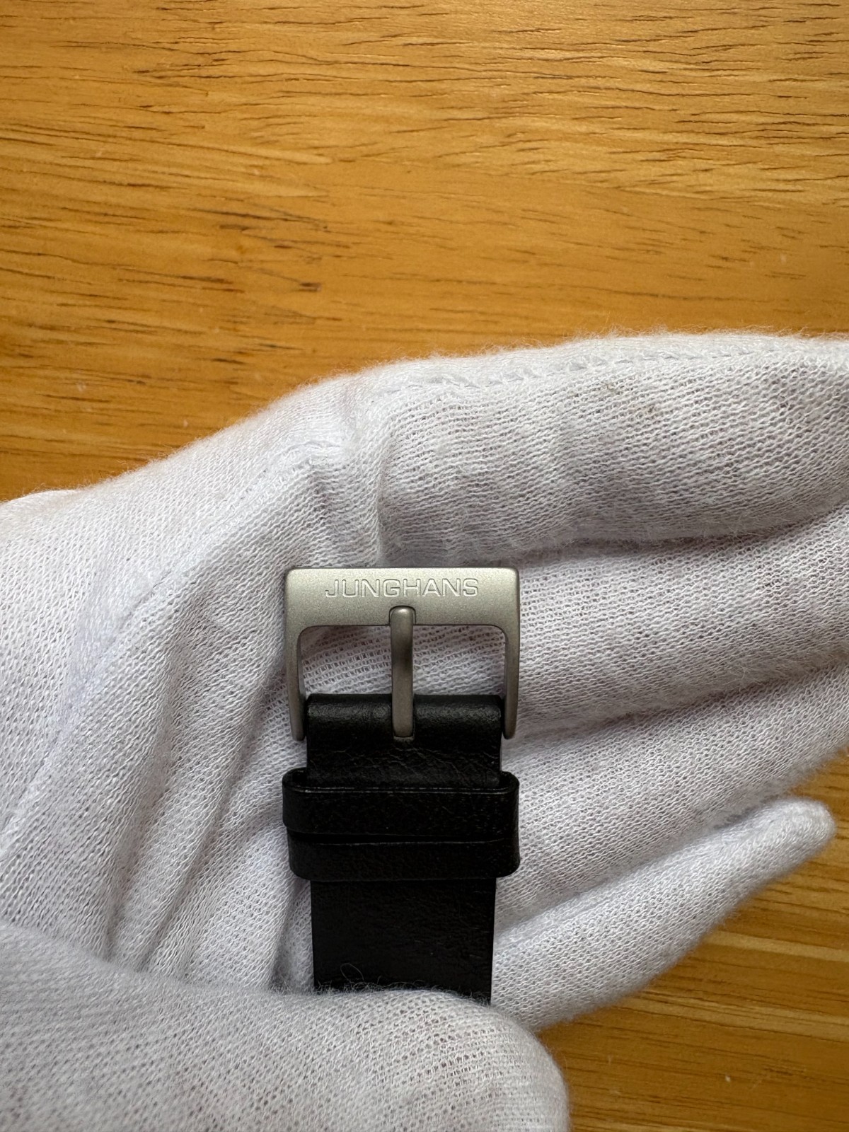junghans max bill automatic watch