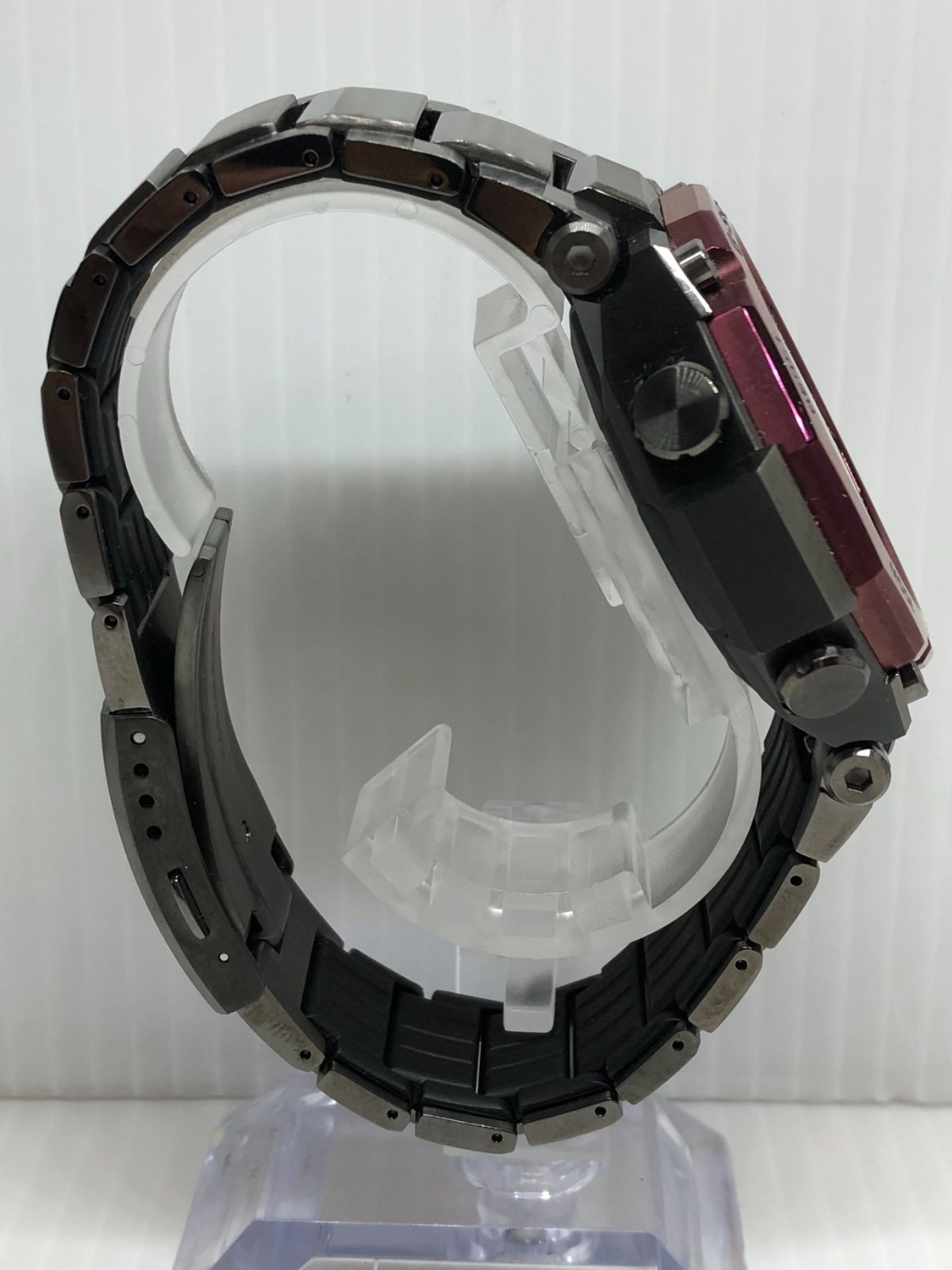 CASIO G-SHOCK MTG-B2000BD-1A4JF Purple Black Watch Wrist 23cm From Japan