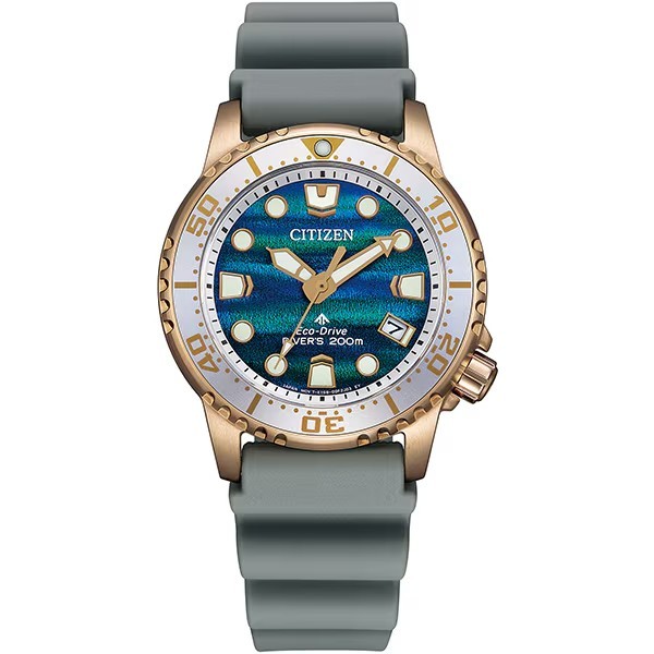Citizen Promaster EO2023-00W Marine Eco-Drive Solar Diver Women LIMITED New