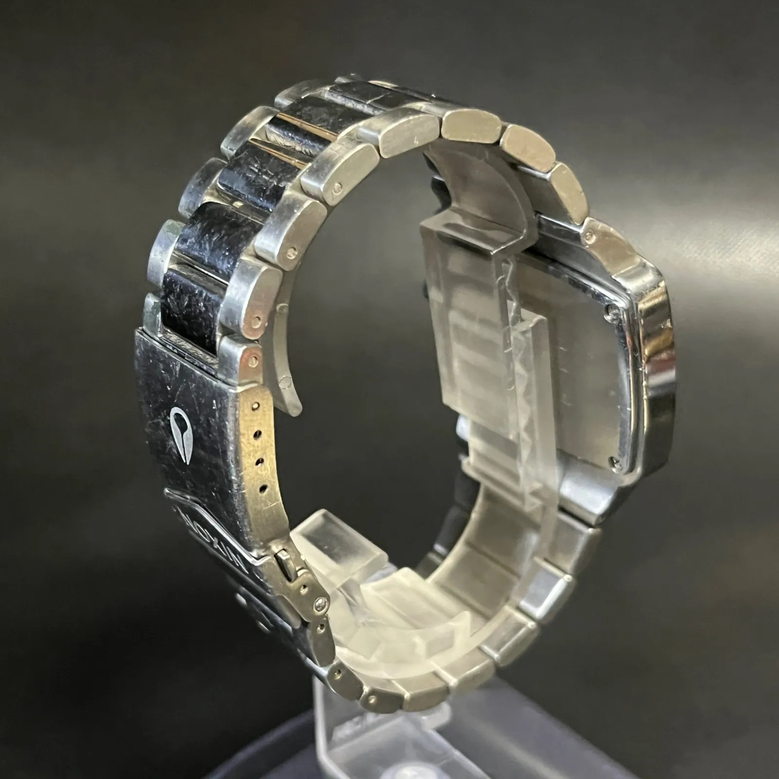 [Working Condition] NIXON THE PLAYER Quartz Watch with Natural Diamonds, Nixon,