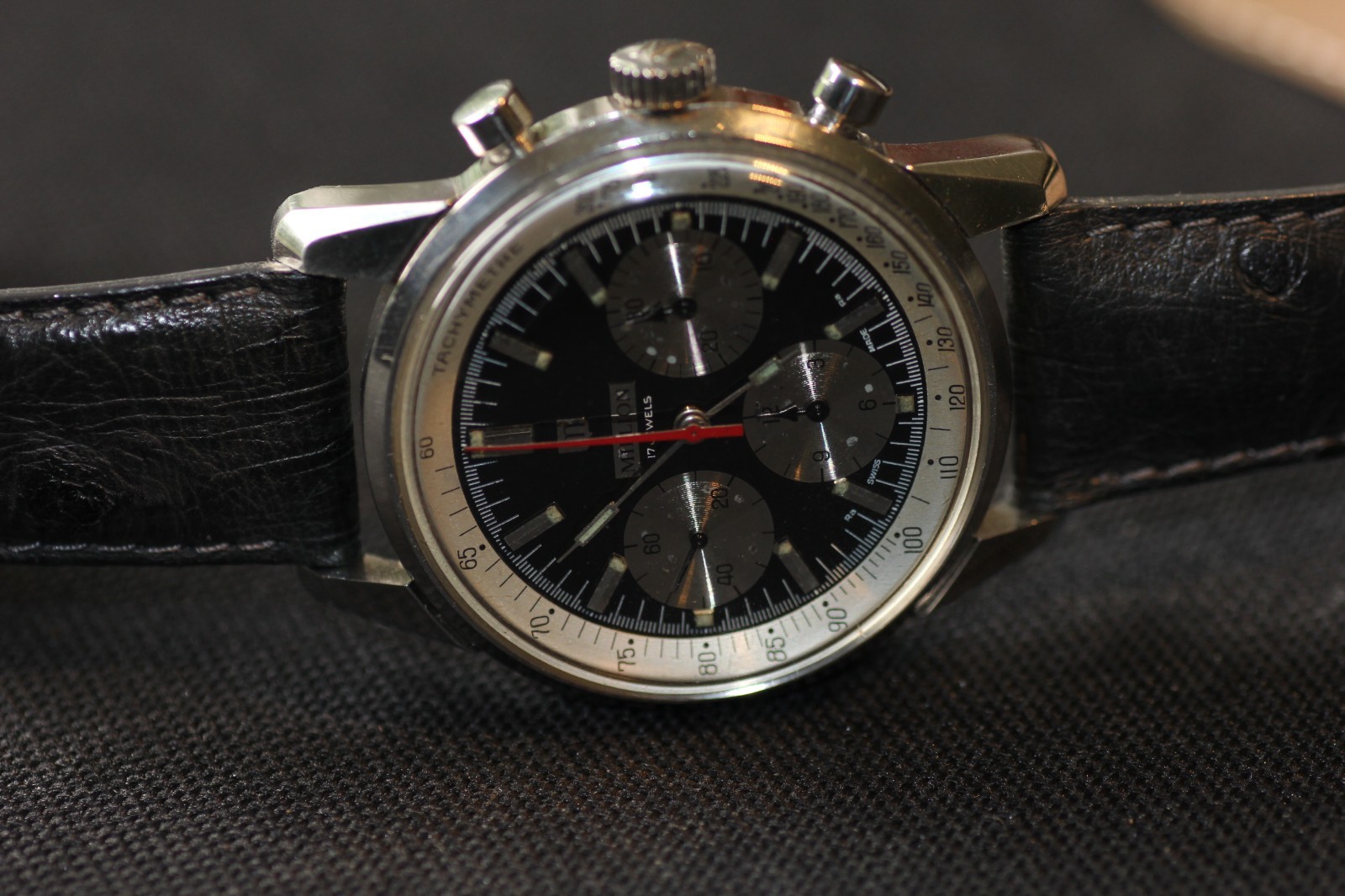 Million Watch (ENICAR SHARPA GRAPH COUSIN) Valjoux 72 Movement Circa 1960’s