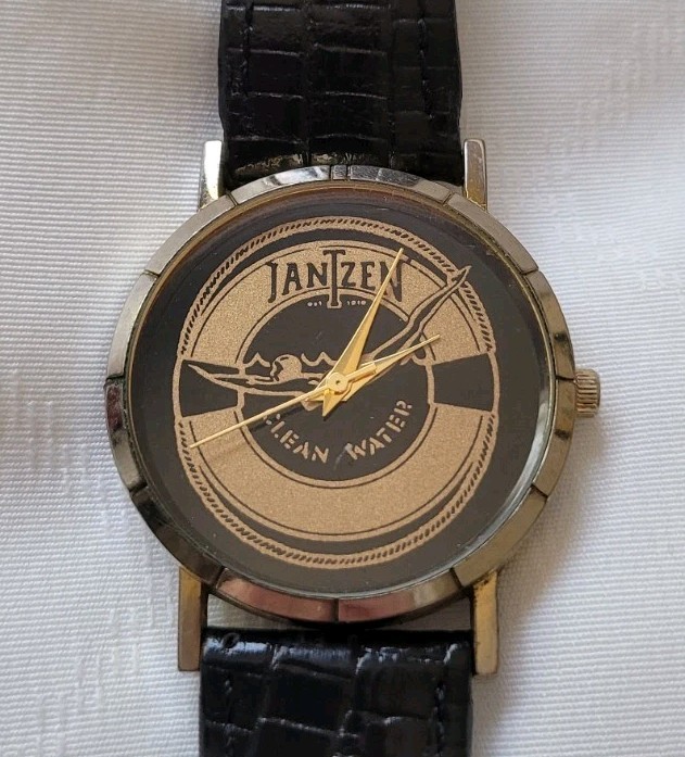 Retro Jantzen Clean Water Watch; Dive/Swim; Analog; Working